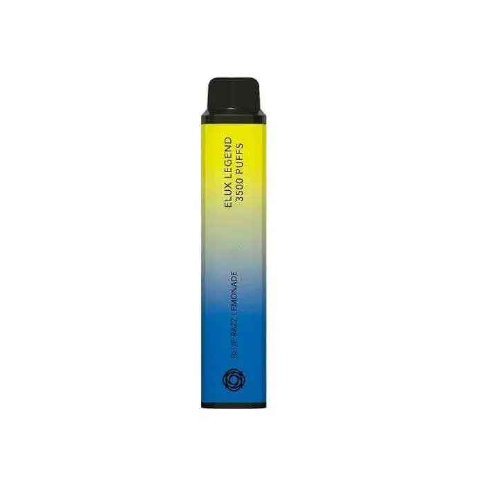 Blue Razz lemoande Elux 3500 Puff Disposable Vape Pen - Absolute Vape