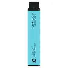 Blueberry Sour Raspberry Elux 3500 Puff Disposable Vape Pen - Absolute Vape
