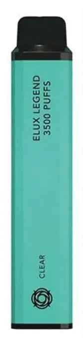 Clear Elux 3500 Puff Disposable Vape Pen - Absolute Vape