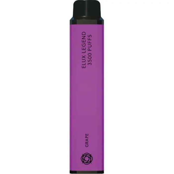 Grape Elux 3500 Puff Disposable Vape Pen - Absolute Vape