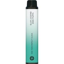 Kiwi passion fruit guava