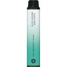 Kiwi passion fruit guava