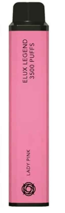 Lady Pink Elux 3500 Puff Disposable Vape Pen - Absolute Vape