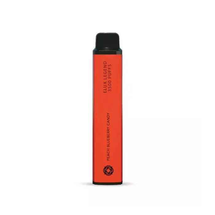 Peach blueberry Candy Elux 3500 Puff Disposable Vape Pen - Absolute Vape