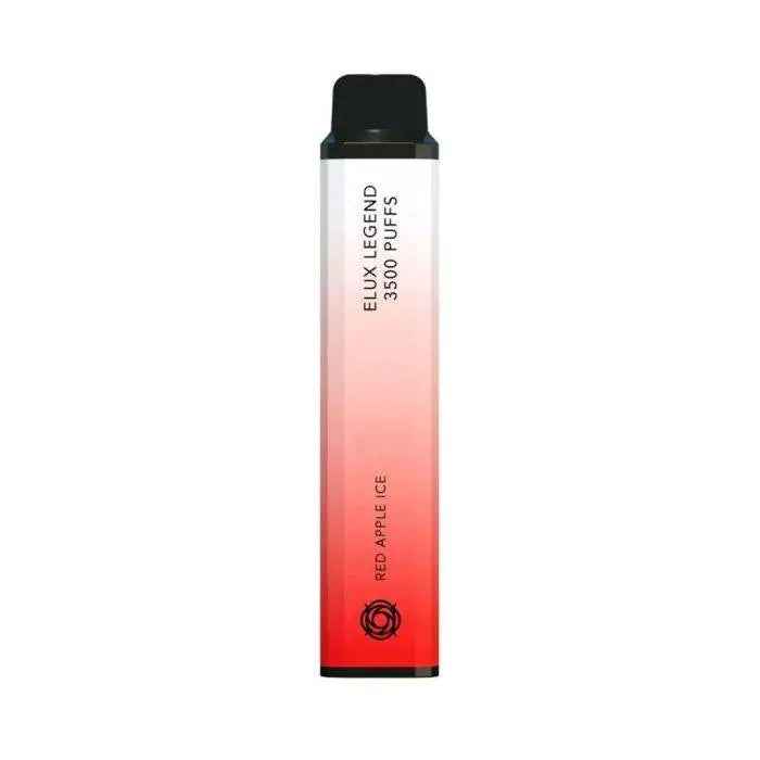 Red Apple Ice Elux 3500 Puff Disposable Vape Pen - Absolute Vape