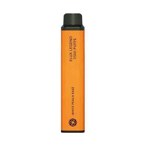 White Peach Razz Elux 3500 Puff Disposable Vape Pen - Absolute Vape