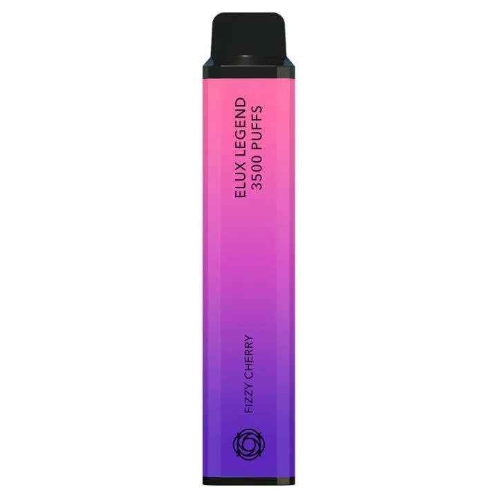 Fizzy Cherry Elux 3500 Puff Disposable Vape Pen - Absolute Vape