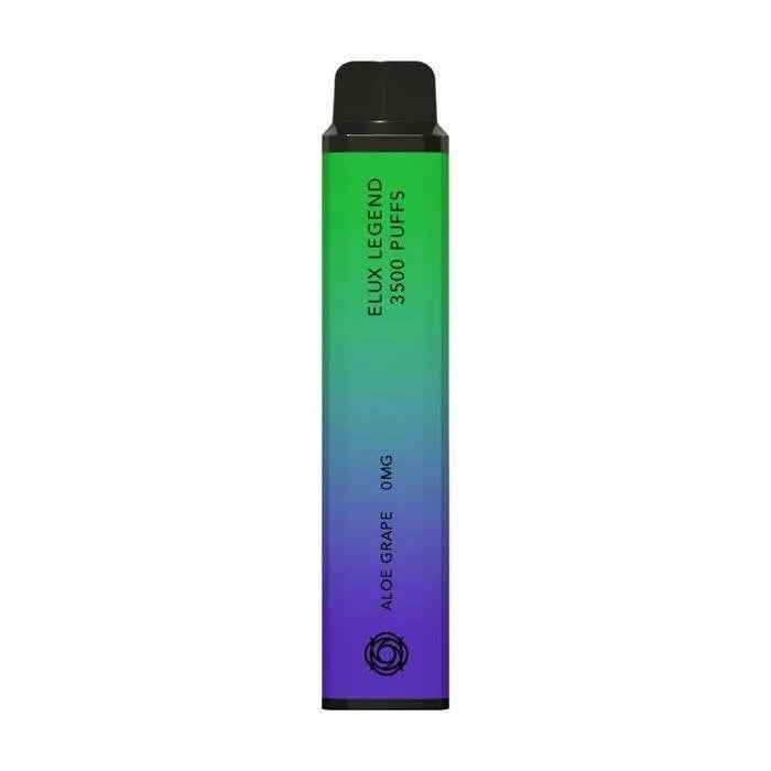Aloe Grape Elux 3500 Puff Disposable Vape Pen - Absolute Vape