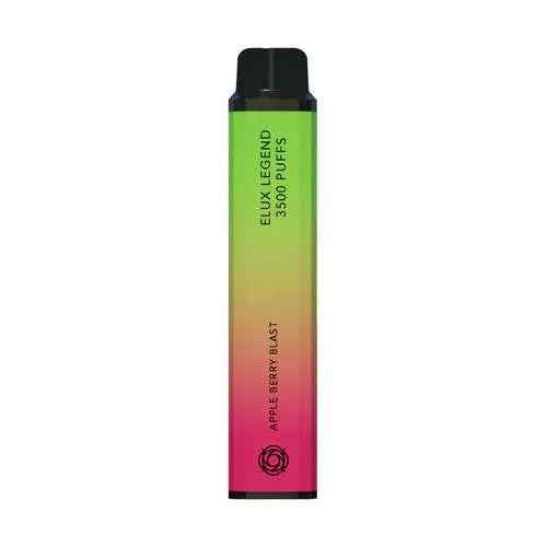 Apple Berry Blast Elux 3500 Puff Disposable Vape Pen - Absolute Vape