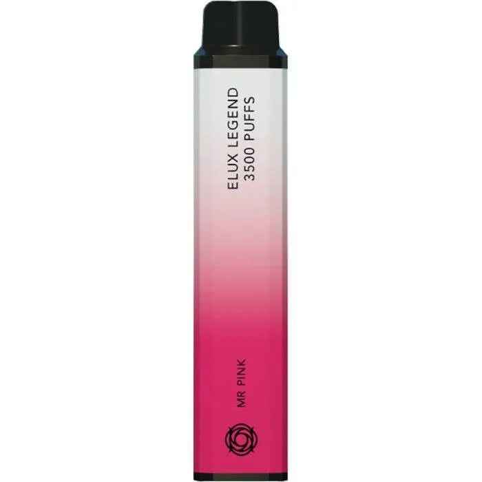 Mr Pink Elux 3500 Puff Disposable Vape Pen - Absolute Vape