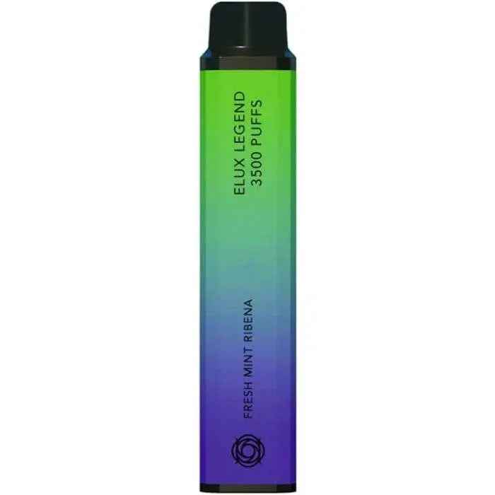 Fresh mint Elux 3500 Puff Disposable Vape Pen - Absolute Vape