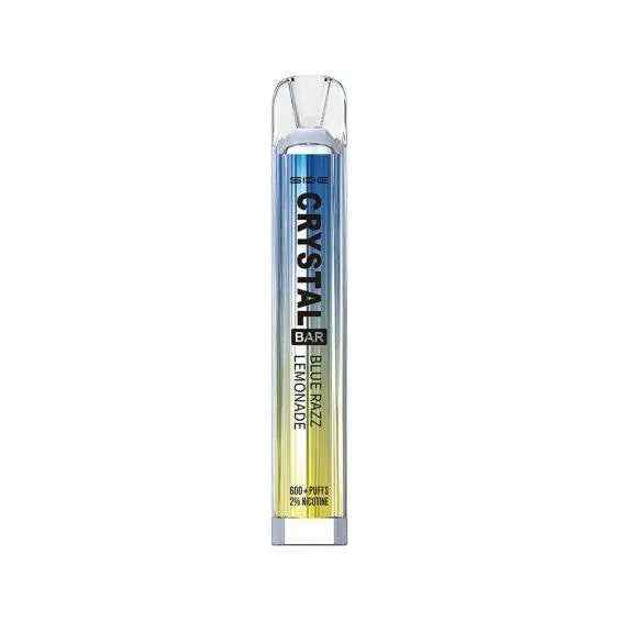 Blue Razz Lemonande SKE Crystal Bar 600 Puff Disposable Vape Device 20mg - Absolute Vape