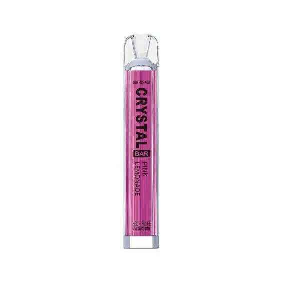 Pink Lemonade SKE Crystal Bar 600 Puff Disposable Vape Device 20mg - Absolute Vape