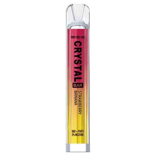 Sour Blueberries SKE Crystal Bar 600 Puff Disposable Vape Device 20mg - Absolute Vape