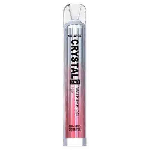 Watermelon Ice SKE Crystal Bar 600 Puff Disposable Vape Device 20mg - Absolute Vape