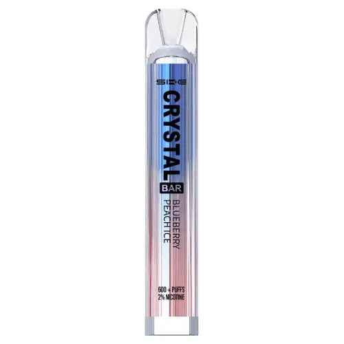 Blueberry peach Ice SKE Crystal Bar 600 Puff Disposable Vape Device 20mg - Absolute Vape