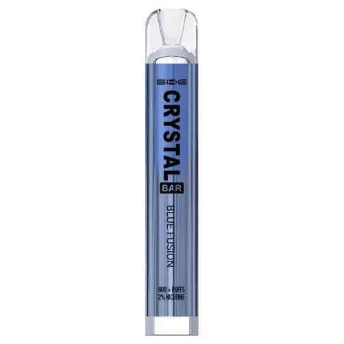 Blue Fusion SKE Crystal Bar 600 Puff Disposable Vape Device 20mg - Absolute Vape