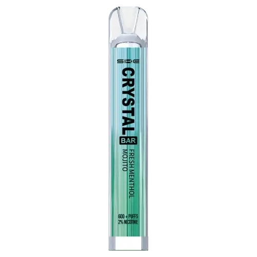 Fresh Menthol Mojito SKE Crystal Bar 600 Puff Disposable Vape Device 20mg - Absolute Vape