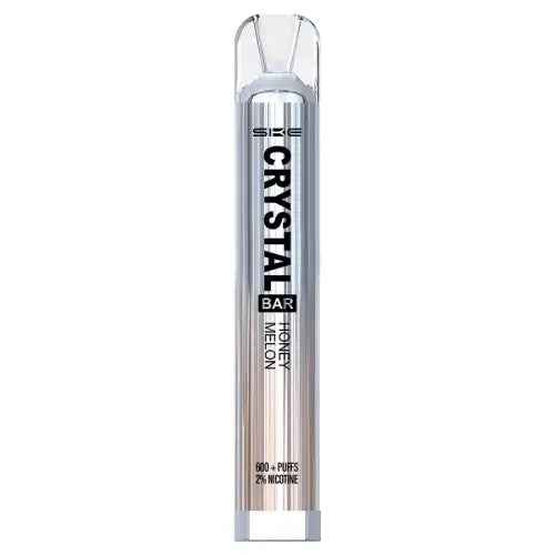 Honey Melon SKE Crystal Bar 600 Puff Disposable Vape Device 20mg - Absolute Vape