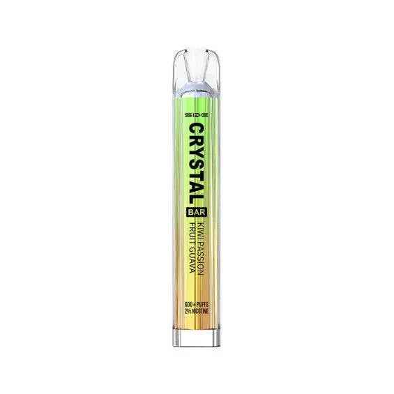 Kiwi Passion Guava SKE Crystal Bar 600 Puff Disposable Vape Device 20mg - Absolute Vape