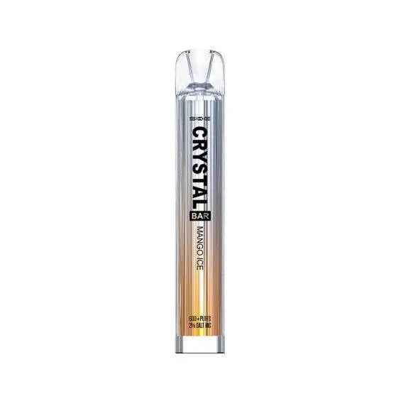Mango Ice SKE Crystal Bar 600 Puff Disposable Vape Device 20mg - Absolute Vape