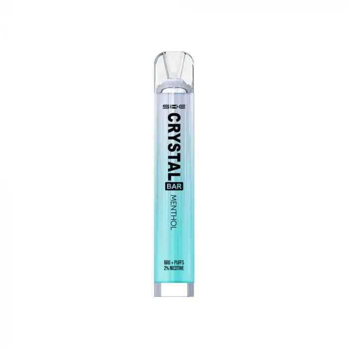 Menthol SKE Crystal Bar 600 Puff Disposable Vape Device 20mgCrystal Bar 600 Puff Disposable vape Pen - Absolute Vape