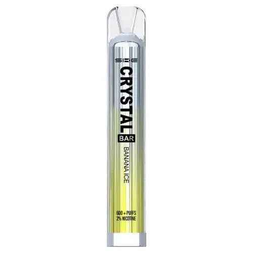 Peach Ice SKE Crystal Bar 600 Puff Disposable Vape Device 20mg - Absolute Vape