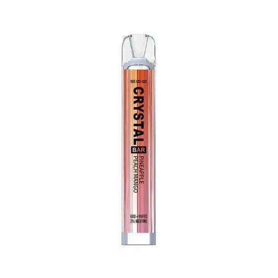 Pineapple Peach Mango SKE Crystal Bar 600 Puff Disposable Vape Device 20mg - Absolute Vape