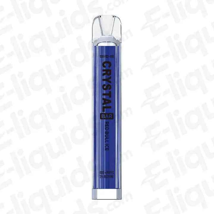 Red Bull Ice SKE Crystal Bar 600 Puff Disposable Vape Device 20mg - Absolute Vape