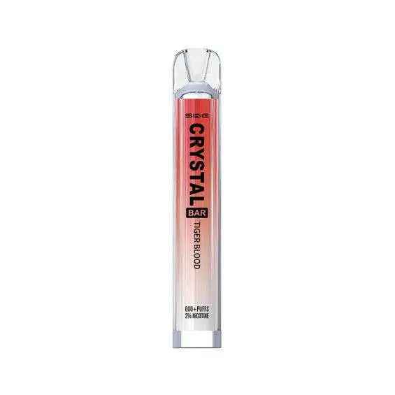 Tiger Blood SKE Crystal Bar 600 Puff Disposable Vape Device 20mg - Absolute Vape