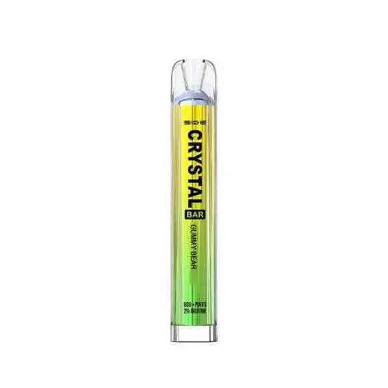 Gummy Bears SKE Crystal Bar 600 Puff Disposable Vape Device 20mg - Absolute Vape
