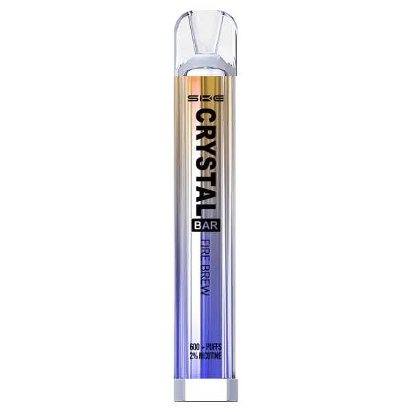 Fire Brew SKE Crystal Bar 600 Puff Disposable Vape Device 20mg - Absolute Vape