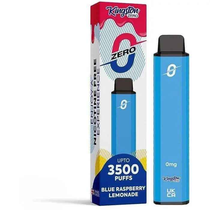 Blueraspberry lemonade Kingston 3500 puff Disposable Vape Device 0mg - Absolute Vape