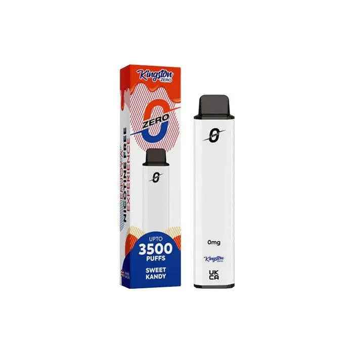 Sweet kandy Kingston 3500 puff Disposable Vape Device 0mg - Absolute Vape