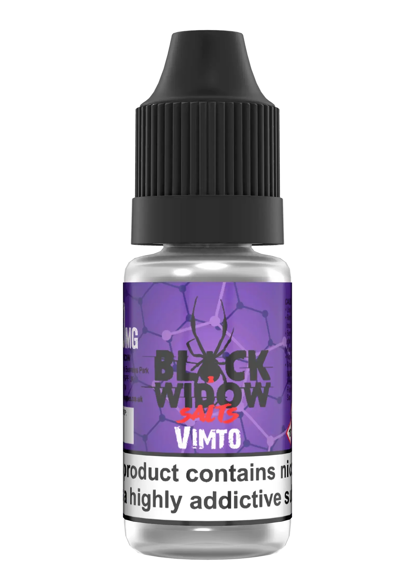 Vimto Nic Salts E-liquid by Black Widow 10ml - Absolute Vape