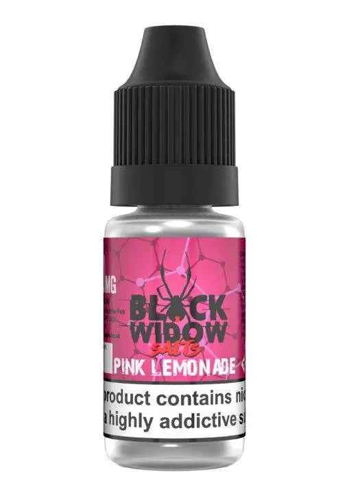 Pink Lemonade Nic Salts E-liquid by Black Widow 10ml - Absolute Vape