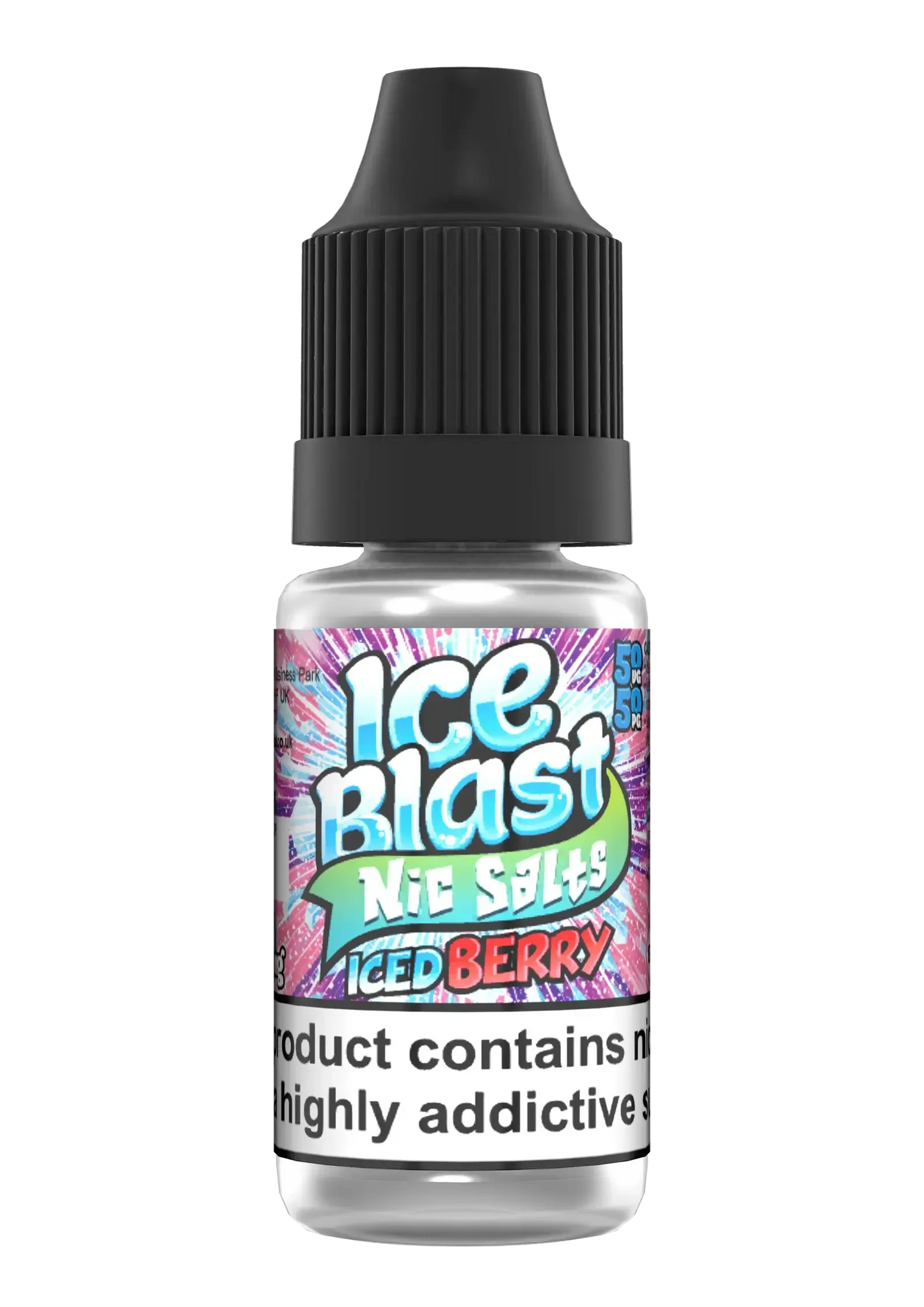 Iced Berry Nic Salts E-liquid By Ice Blast Salts 10ml - Absolute Vape