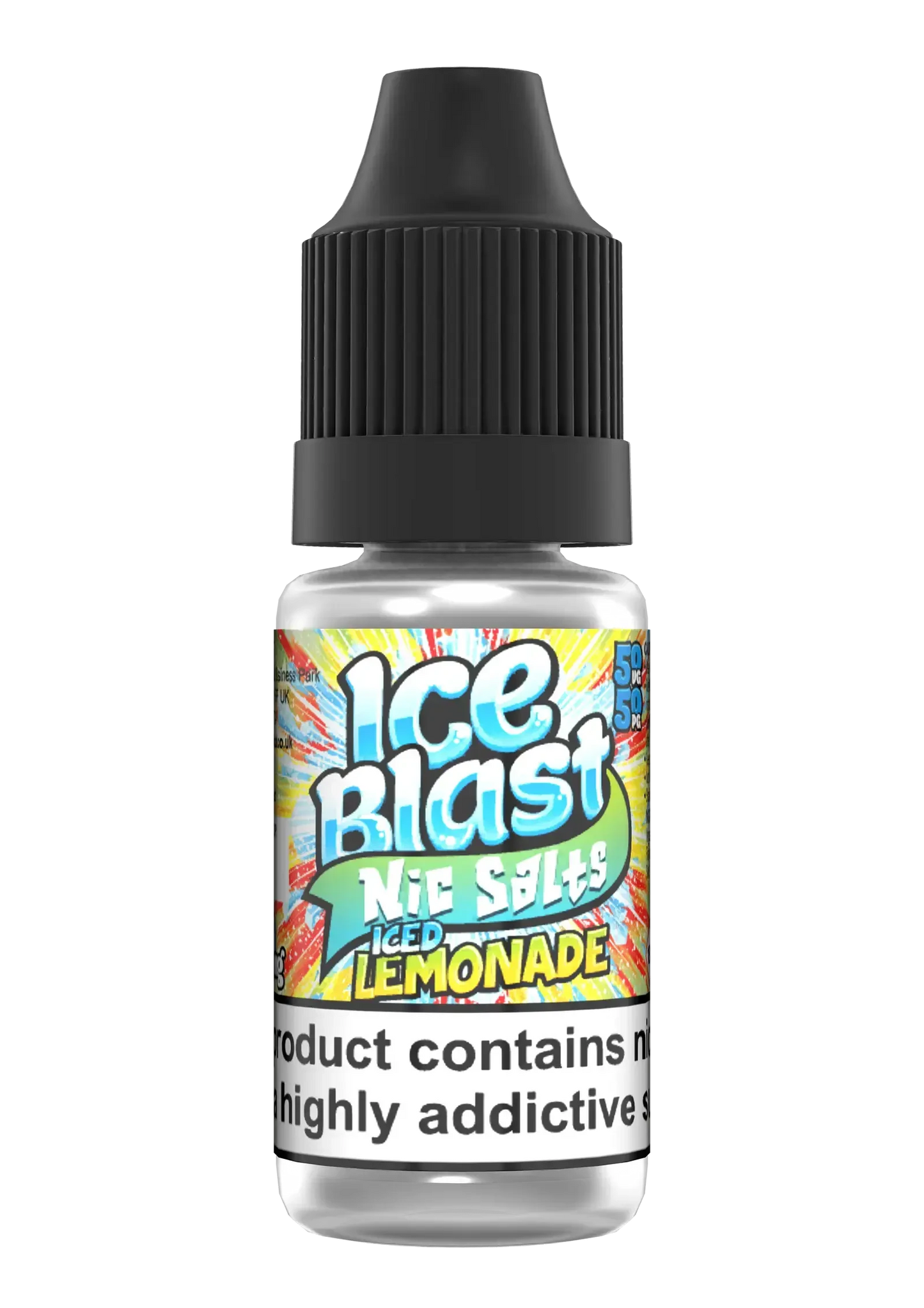 Iced Lemonade Nic Salts E-liquid By Ice Blast Salts 10ml - Absolute Vape