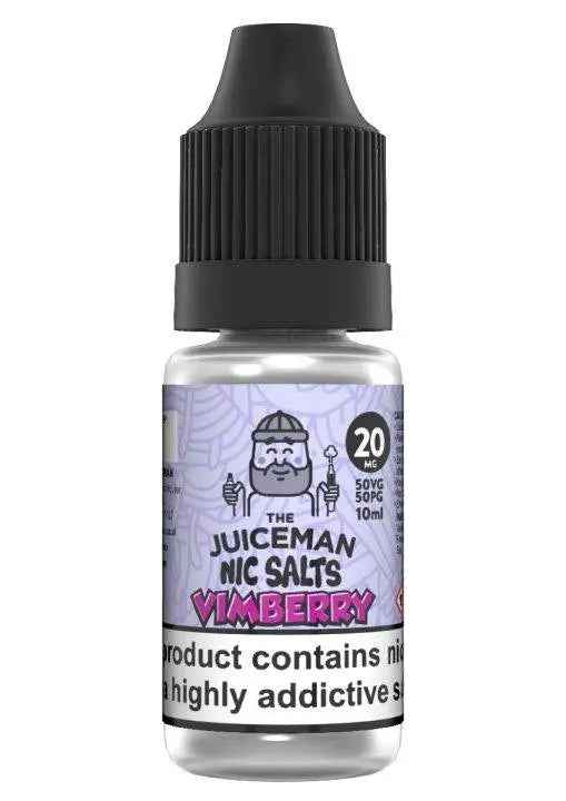 Vimberry Nic Salts E-liquid by The Juiceman 10ml - Absolute Vape