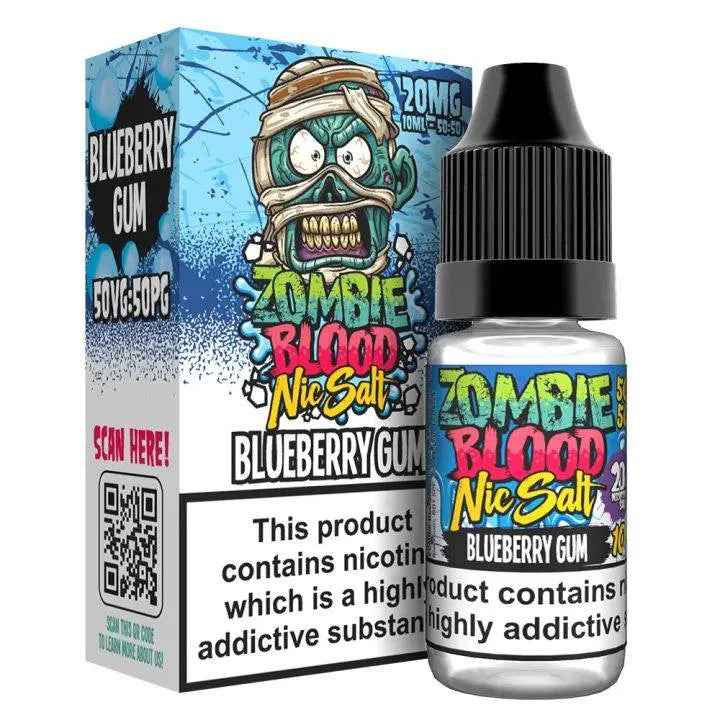 Bubble Gum Nic Salts By Zombie Blood 10ml - Absolute Vape