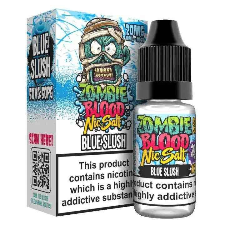 Blue Slush Nic Salts By Zombie Blood 10ml - Absolute Vape
