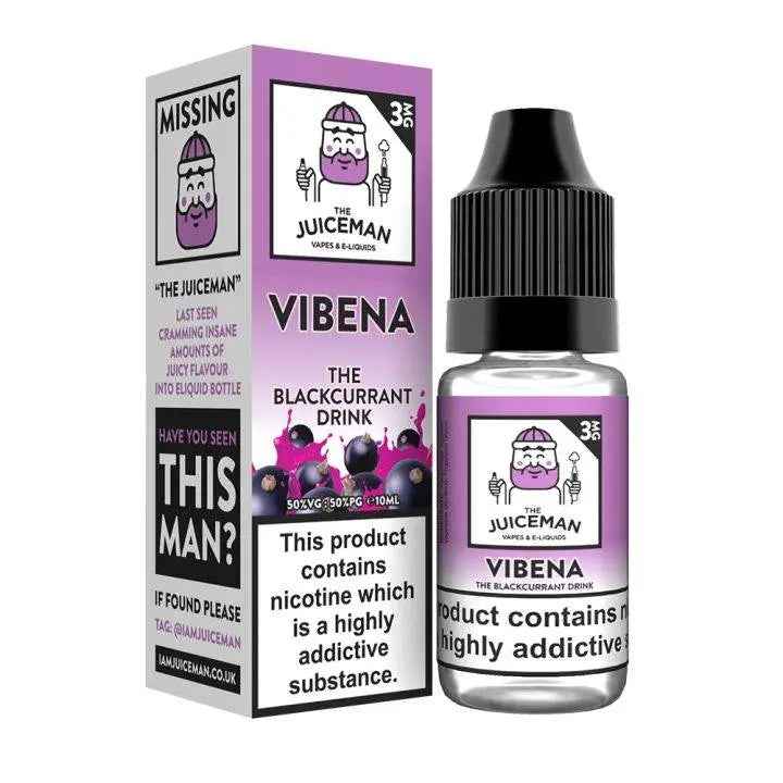Vibena TPD E-liquid by The Juiceman 10ml - Absolute Vape