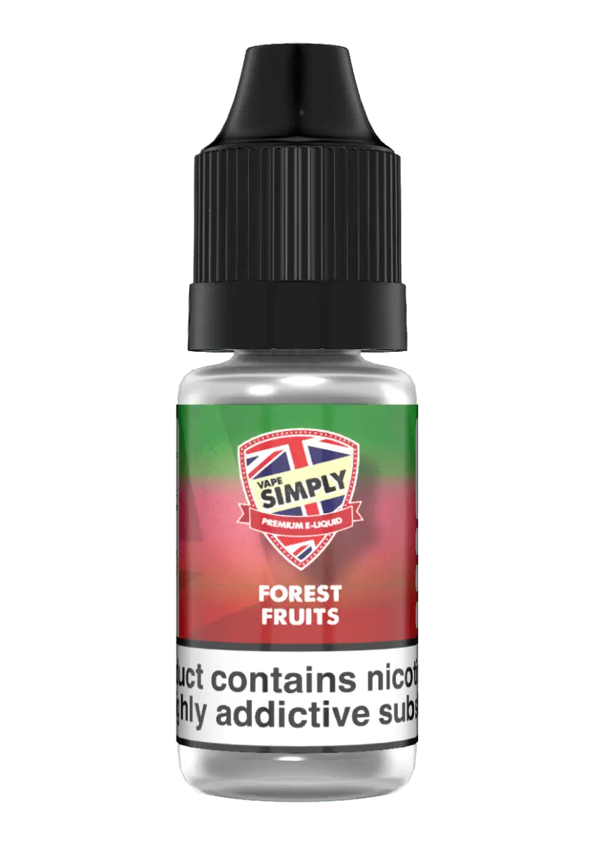 Forest Fruits TPD e-liquid by Vape Simply 10ml - Absolute Vape