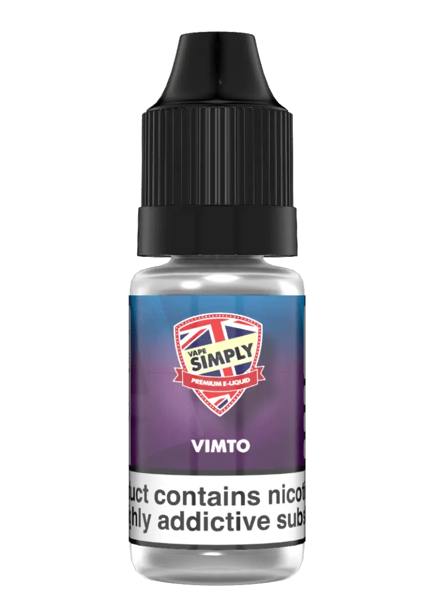 Vimto TPD e-liquid by Vape Simply 10ml - Absolute Vape