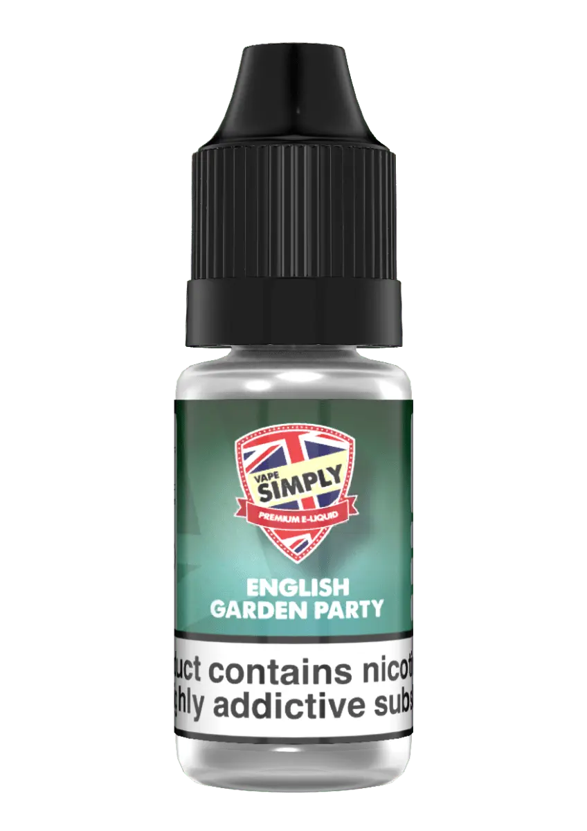 English Garden Party TPD e-liquid by Vape Simply 10ml - Absolute Vape