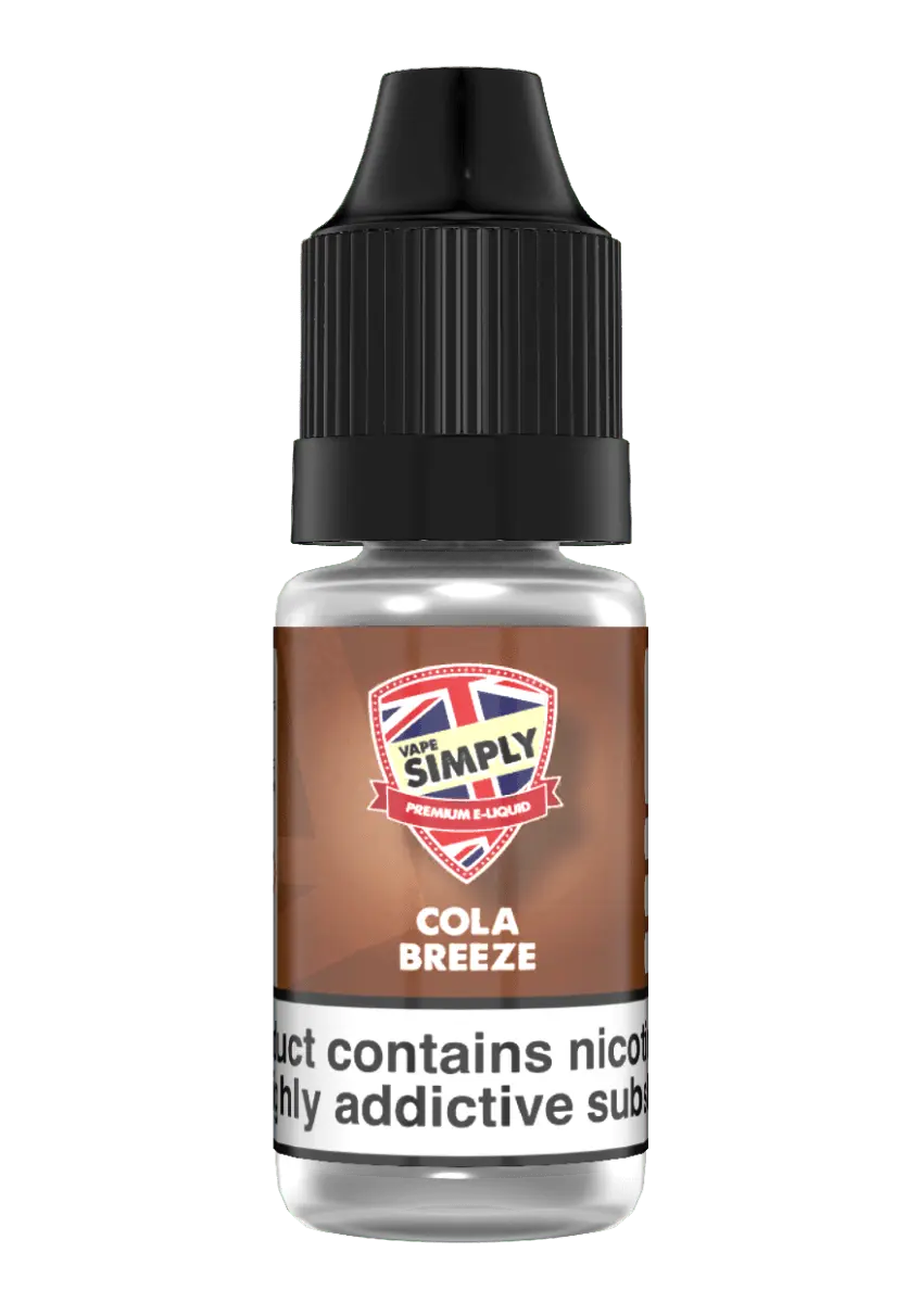 Cola Breeze TPD e-liquid by Vape Simply 10ml - Absolute Vape