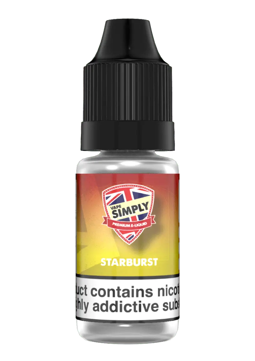 Starburst TPD E-liquid by Vape Simply 10ml - Absolute Vape