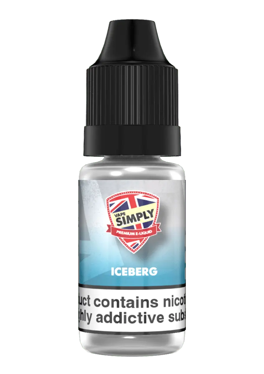 Iceberg TPD e-liquid by Vape Simply 10ml - Absolute Vape