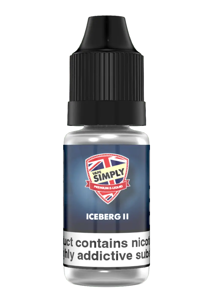 Iceberg II TPD e-liquid by Vape Simply 10ml - Absolute Vape