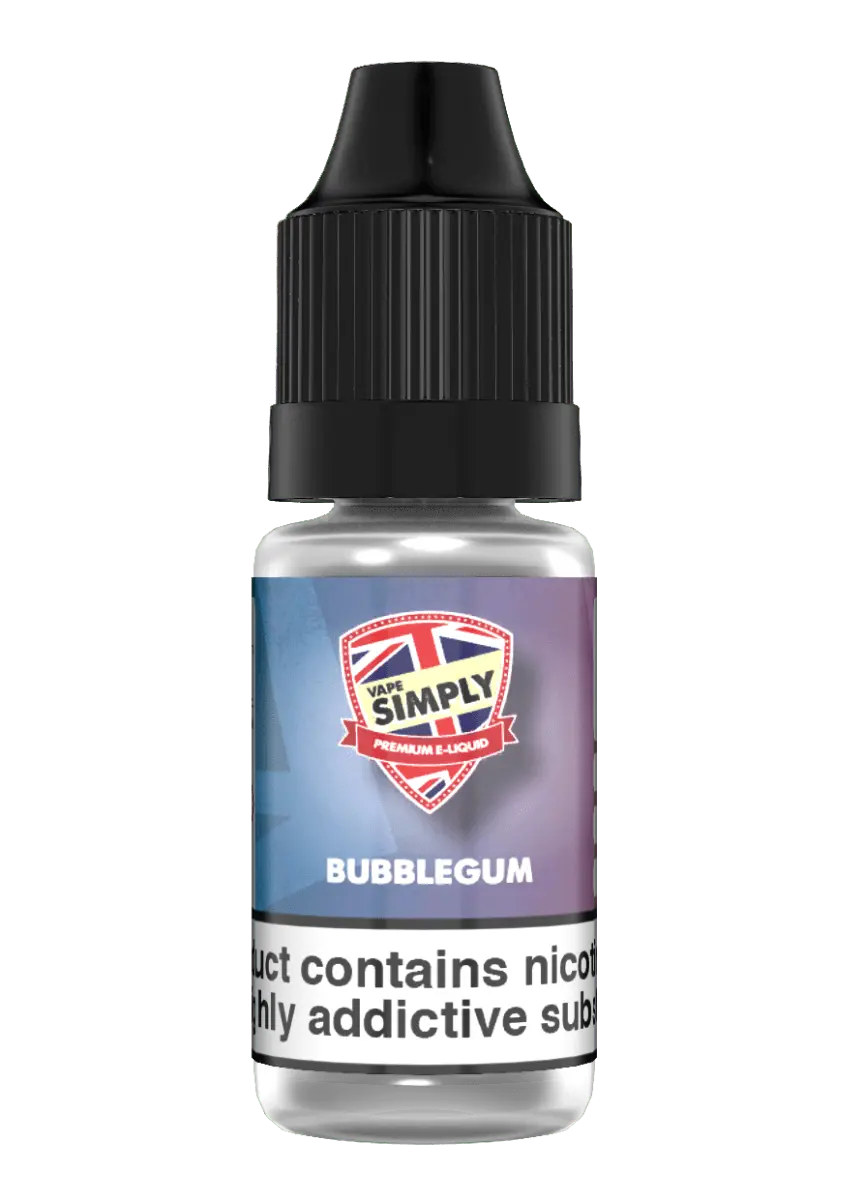 Bubblegum TPD e-liquid by Vape Simply 10ml - Absolute Vape